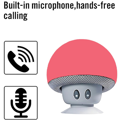 Altavoz Bluetooth con Forma de Seta