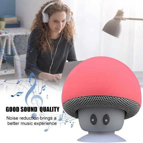 Altavoz Bluetooth con Forma de Seta