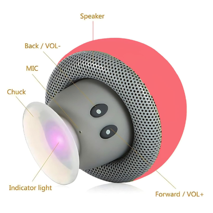 Altavoz Bluetooth con Forma de Seta